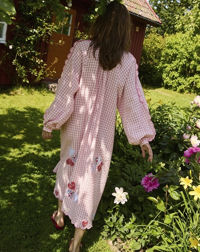 Sissel Edelbo - Kamal Kjole - Pink Checks